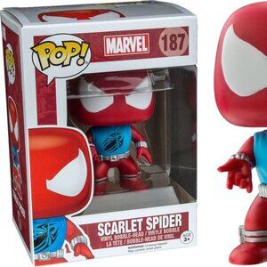 Funko Pop! Marvel - Scarlet Spider 187, Walgreens Exclusive